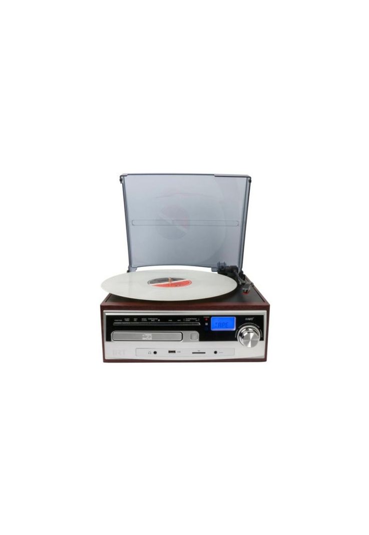Tornamesa los 80 IRT USB SD Radio FM Auxiliar Bluetooth-0