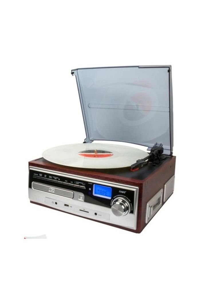 Tornamesa los 80 IRT USB SD Radio FM Auxiliar Bluetooth-1