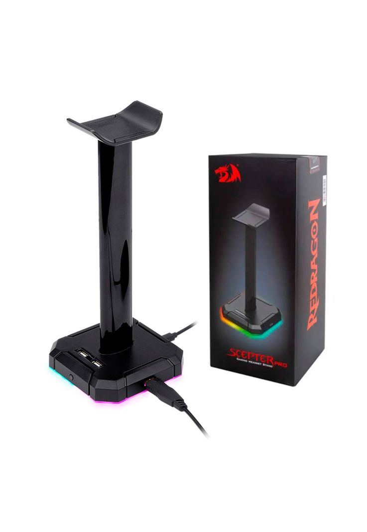 Soporte Redragon Audífonos Ha300 Scepter Pro-1