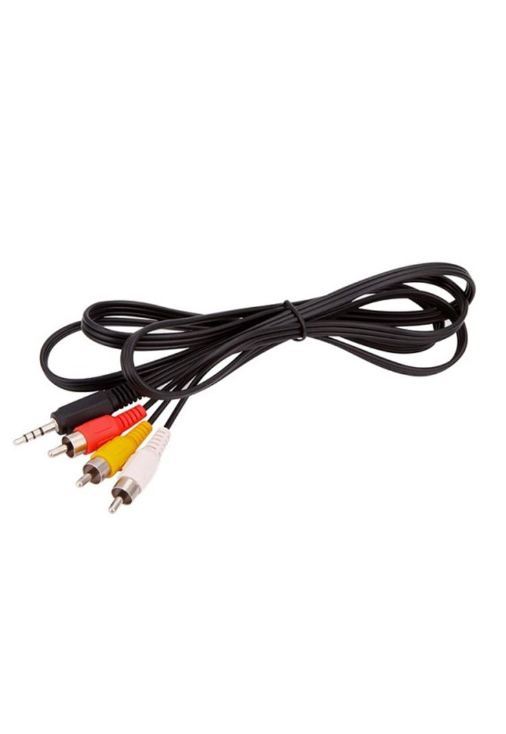 Cable Auxiliar IRT Macho 3 RCA Macho 3 Mts-0