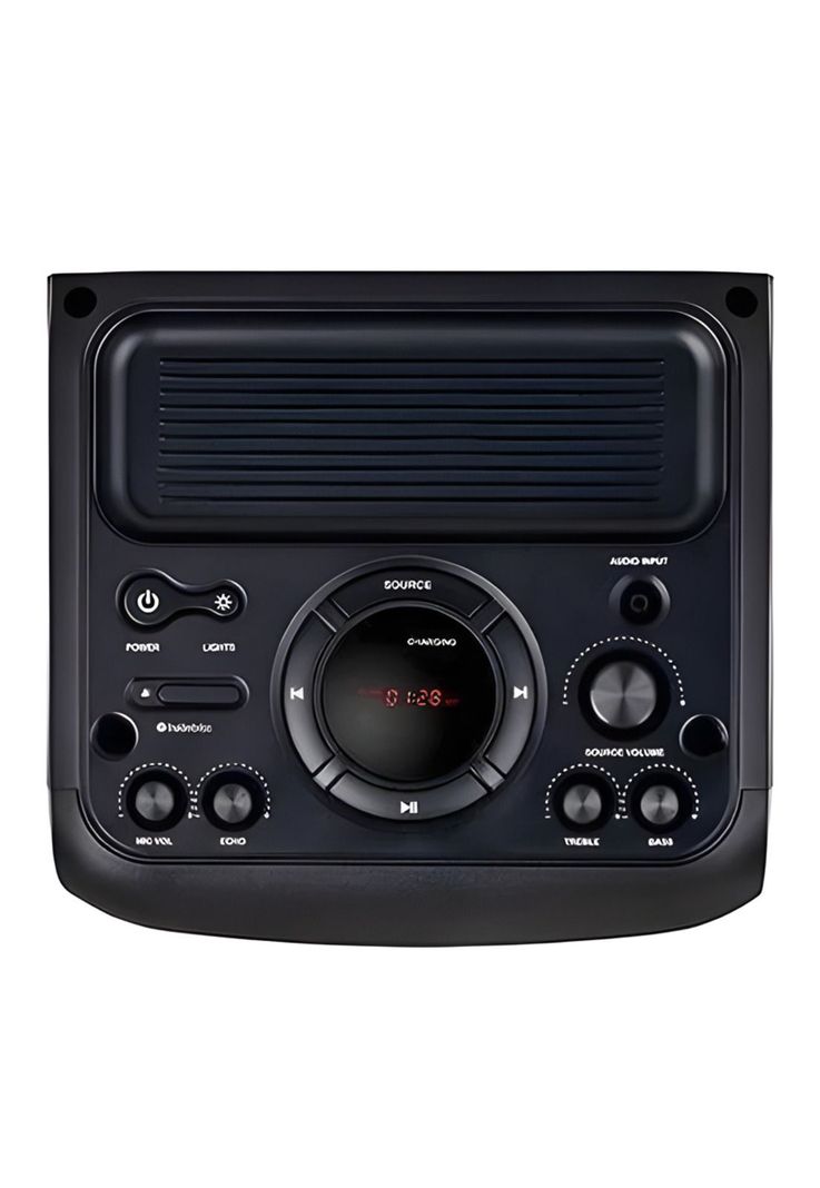  Parlante Portátil 8" Tauros Inalámbrico Recargable Bluetooth-4