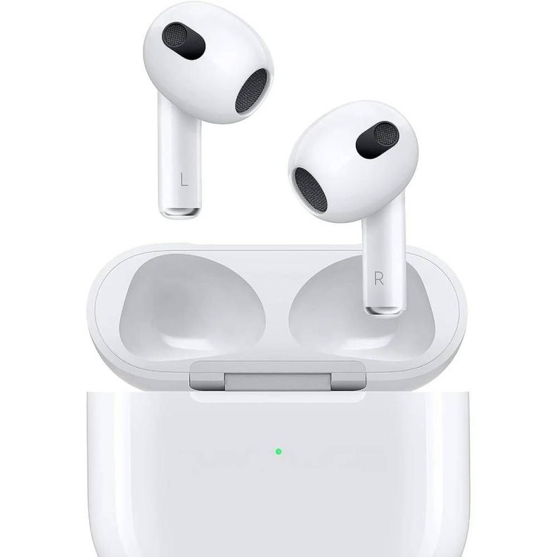 Apple AirPods (3ª generación) hasta 30 horas de autonomia-0