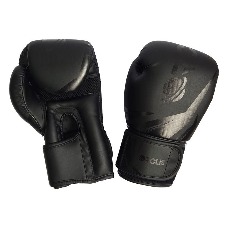 GUANTES BOXEO PRO ORCUS NEGRO-0