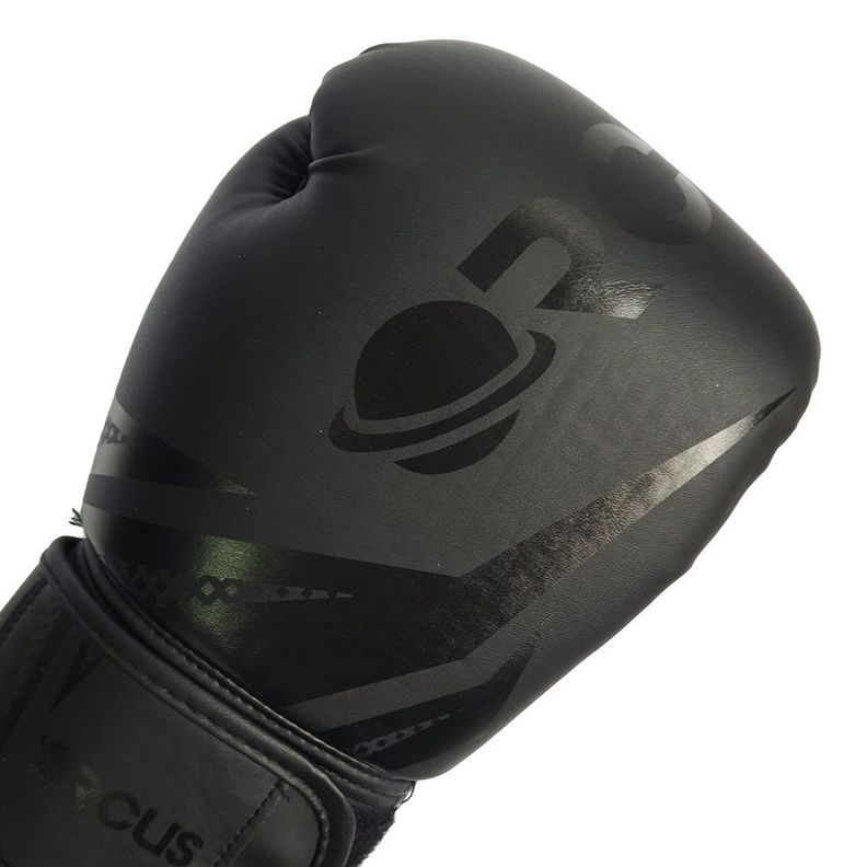 GUANTES BOXEO PRO ORCUS NEGRO-1