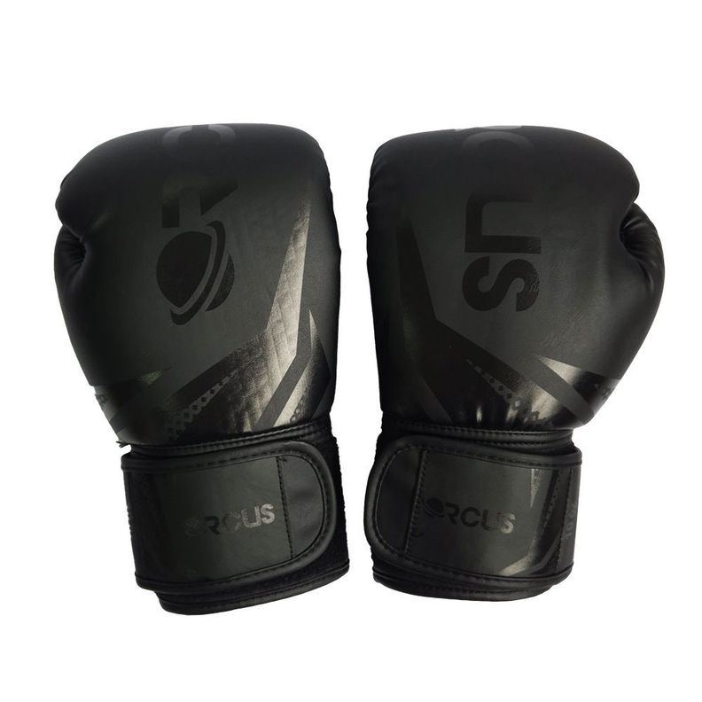GUANTES BOXEO PRO ORCUS NEGRO-2