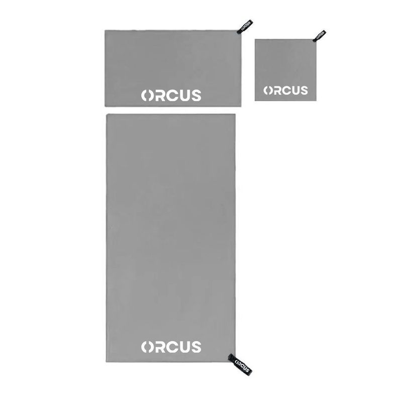 SET 3 TOALLAS DE MICROFIBRA ORCUS