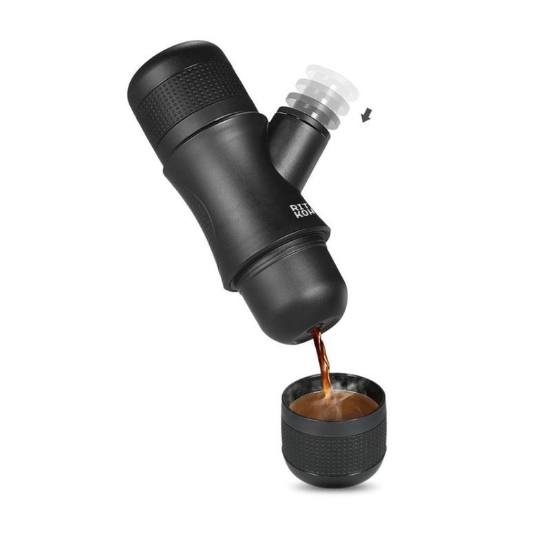 Cafetera Portátil Espresso Ritokohi Manual-1