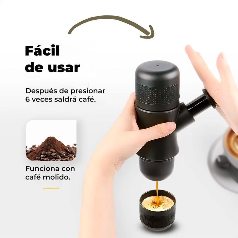 Cafetera Portátil Espresso Ritokohi Manual-4