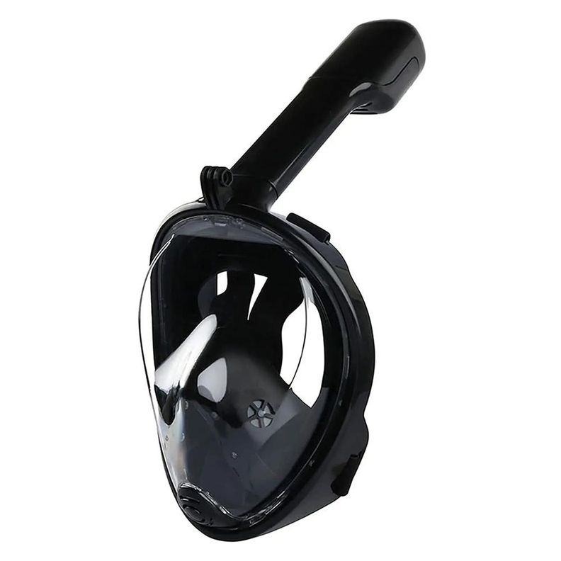 MÁSCARA DE BUCEO COMPLETA + SOPORTE PARA GOPRO-1