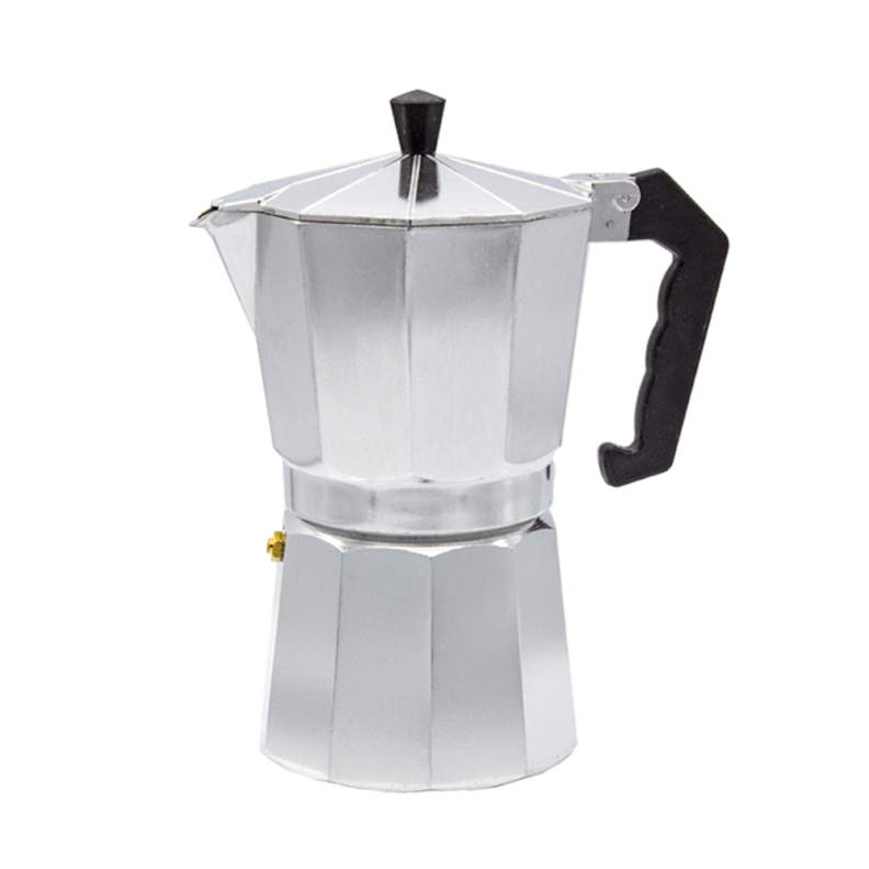 CAFETERA ITALIANA ESPRESSO MOKA 3 TAZAS