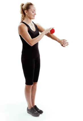 PELOTA ERIZO MASAJE 8CM - 10CM-1