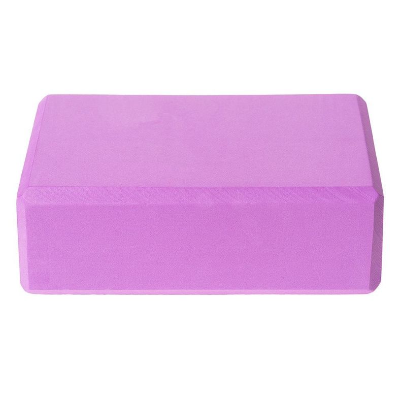 LADRILLO DE YOGA GOMA EVA MORADO-0