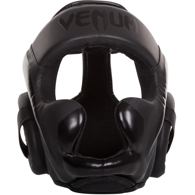 CASCO DE BOXEO VENUM ELITE BLACK-0