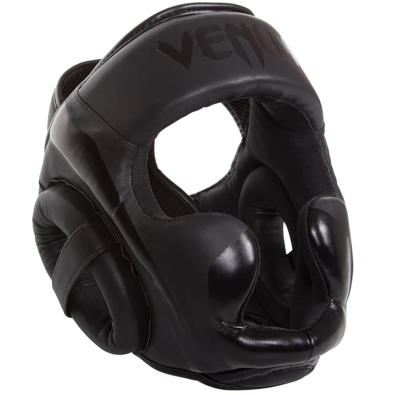 CASCO DE BOXEO VENUM ELITE BLACK-1