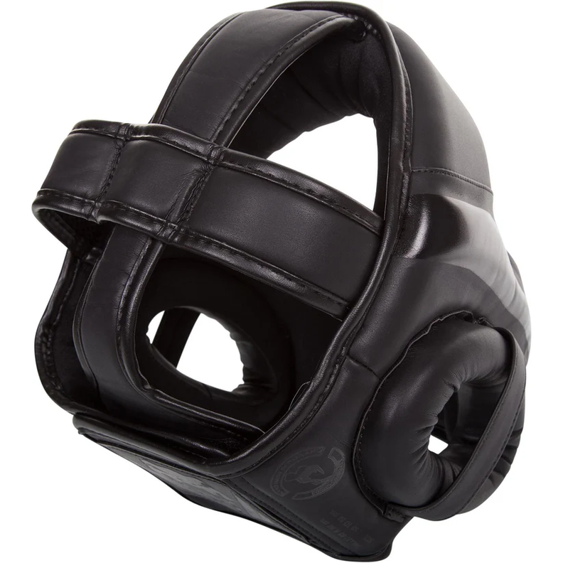 CASCO DE BOXEO VENUM ELITE BLACK-2