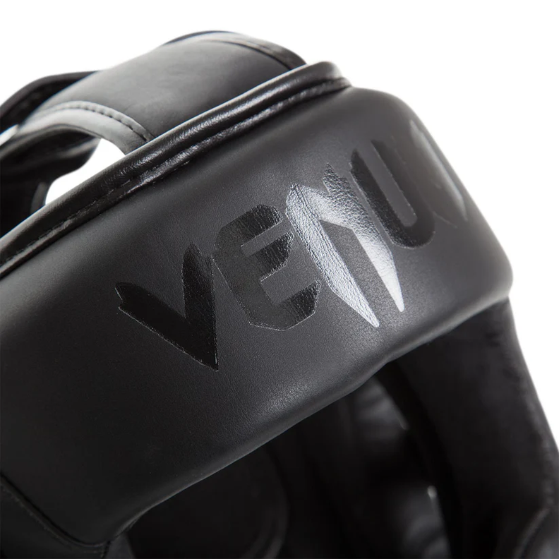 CASCO DE BOXEO VENUM ELITE BLACK-3