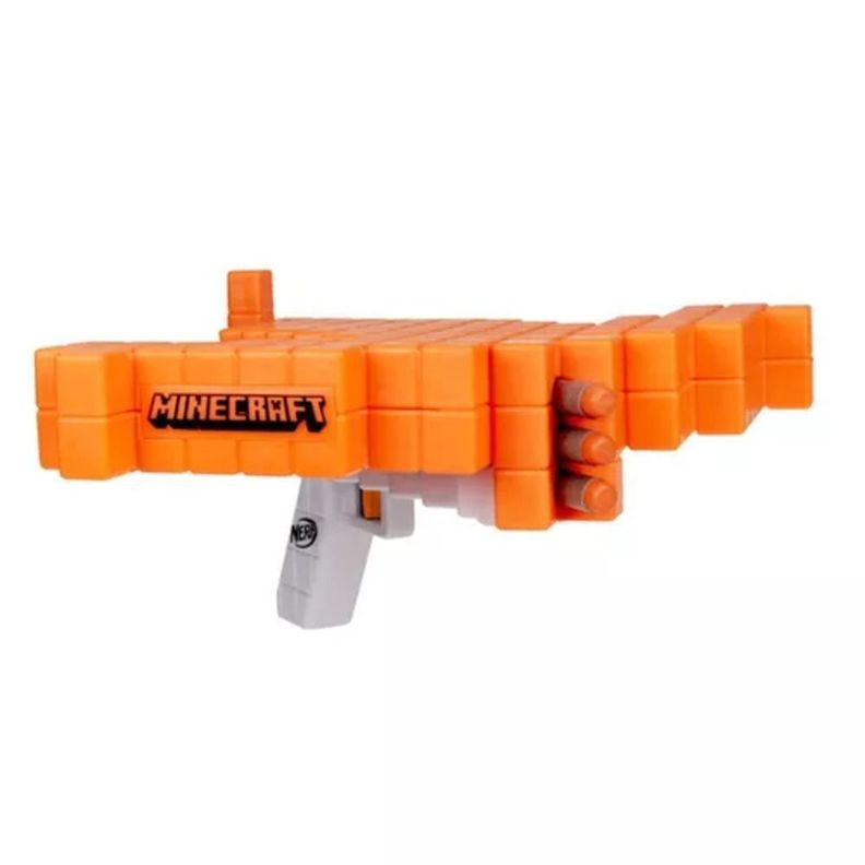 LANZADOR NERF X MINECRAFT PILLAFERS BALLESTA-2