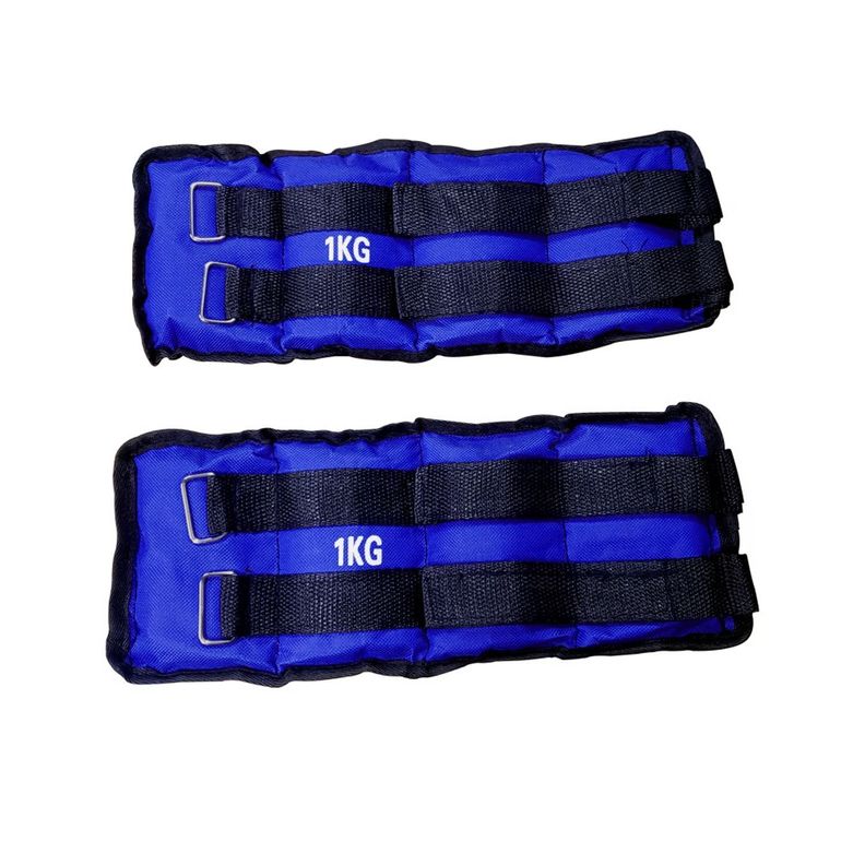 PESAS DE ARENA TOBILLERAS-MUÑEQUERAS 1KG (2KG TOTAL)-0