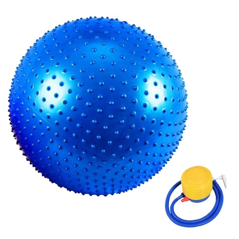 PELOTA PILATES ERIZO 65 CM ORCUS-1