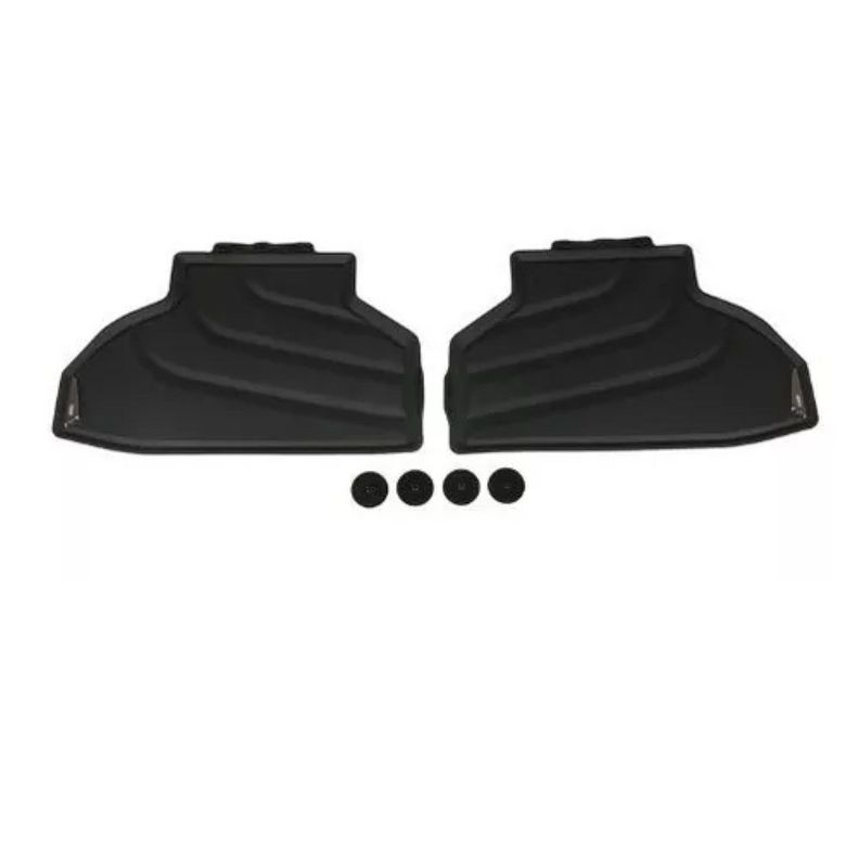 Juego Piso De Goma Original Bmw X6-1