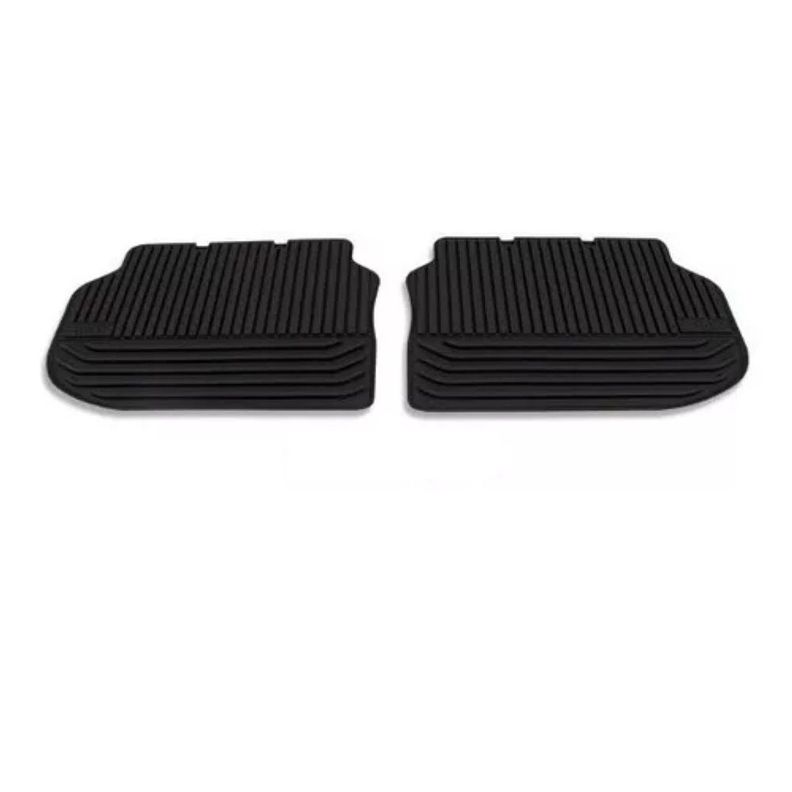 Pisos De Goma Traseros Originales Bmw Serie 5 F10, F11-0