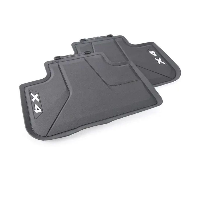 Pisos De Goma Trasero Originales Bmw X4 G02 F98-0