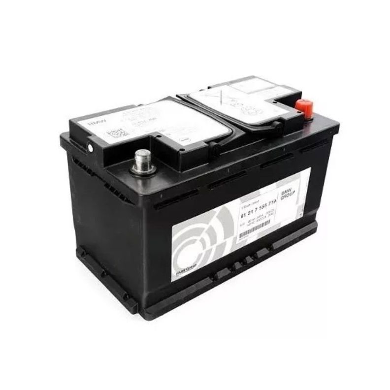 Batería Agm Original (80 Ah) 12v Bmw-1