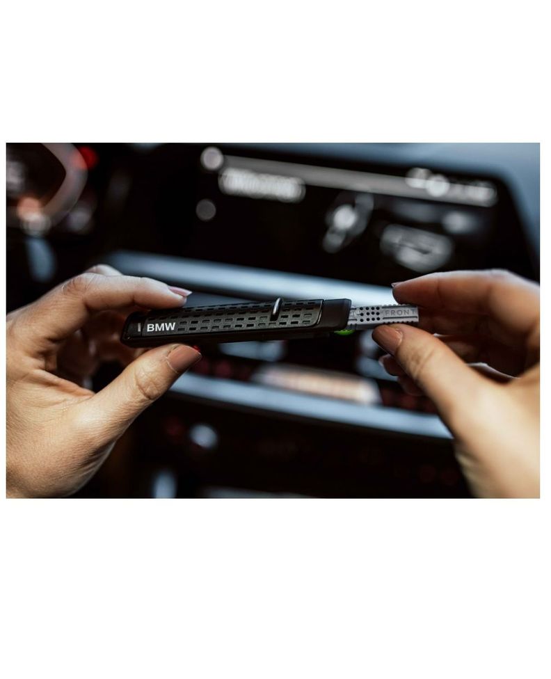 Juego Ambientador Aromatizante Interior Original Bmw-1