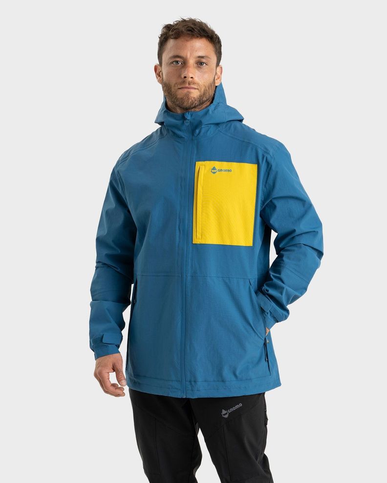 Impermeable Hoodie Nalbar Hombre Gnomo-0