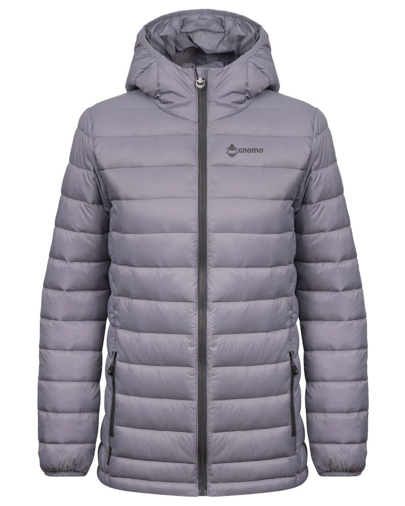 Parka Hoodie Eco Padwi Mujer Lilac Gnomo-3