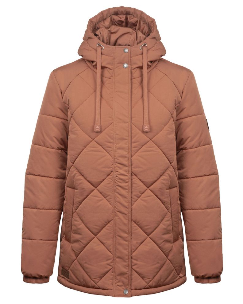 Parka Eco Nilen Mujer Salmon Gnomo-3