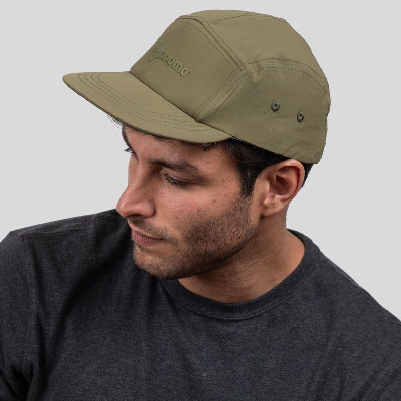 Gorro Runner Sport FullLogo DarkGreen Gnomo-0