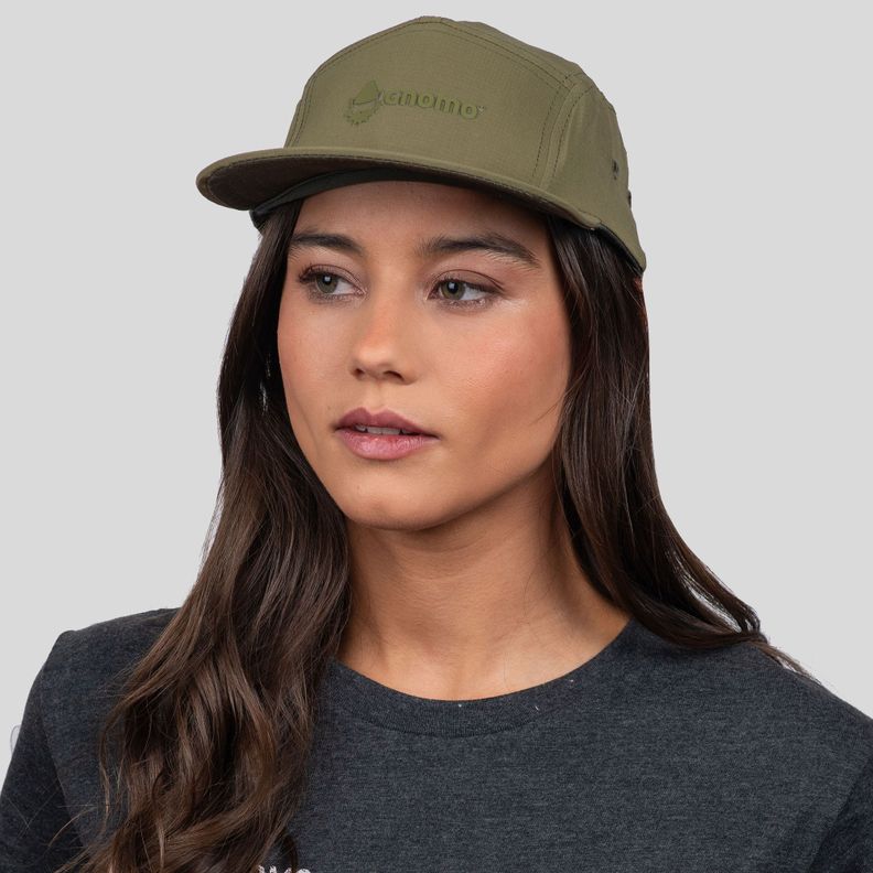 Gorro Runner Sport FullLogo DarkGreen Gnomo-1
