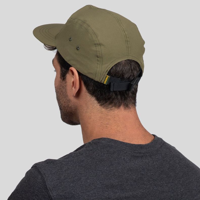 Gorro Runner Sport FullLogo DarkGreen Gnomo-2
