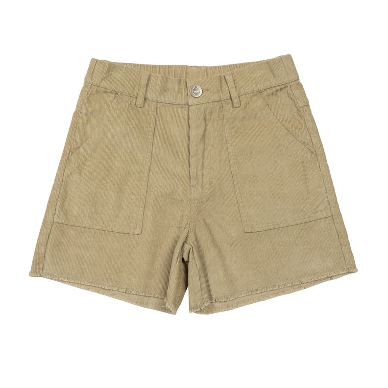 Short Cotelé Inkan Mujer Sand Gnomo-3