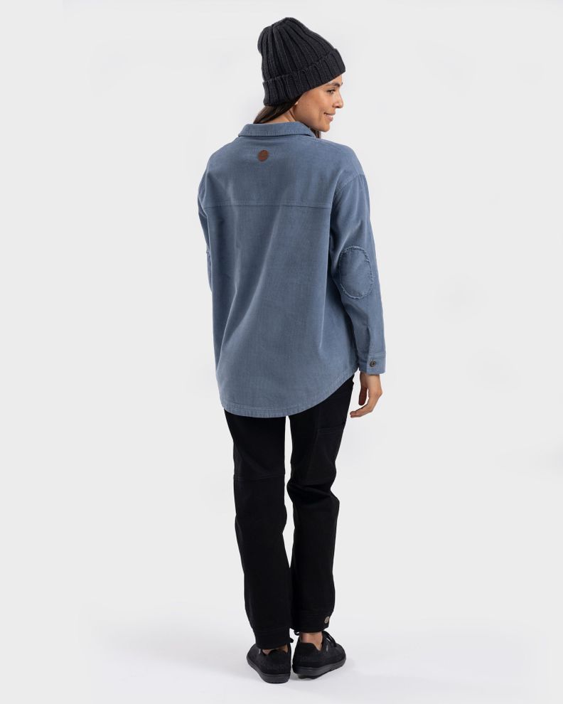 SobreCamisa Cotelé Humidil Mujer Indigo Gnomo-2