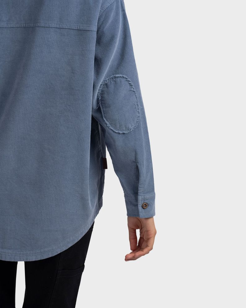SobreCamisa Cotelé Humidil Mujer Indigo Gnomo-3