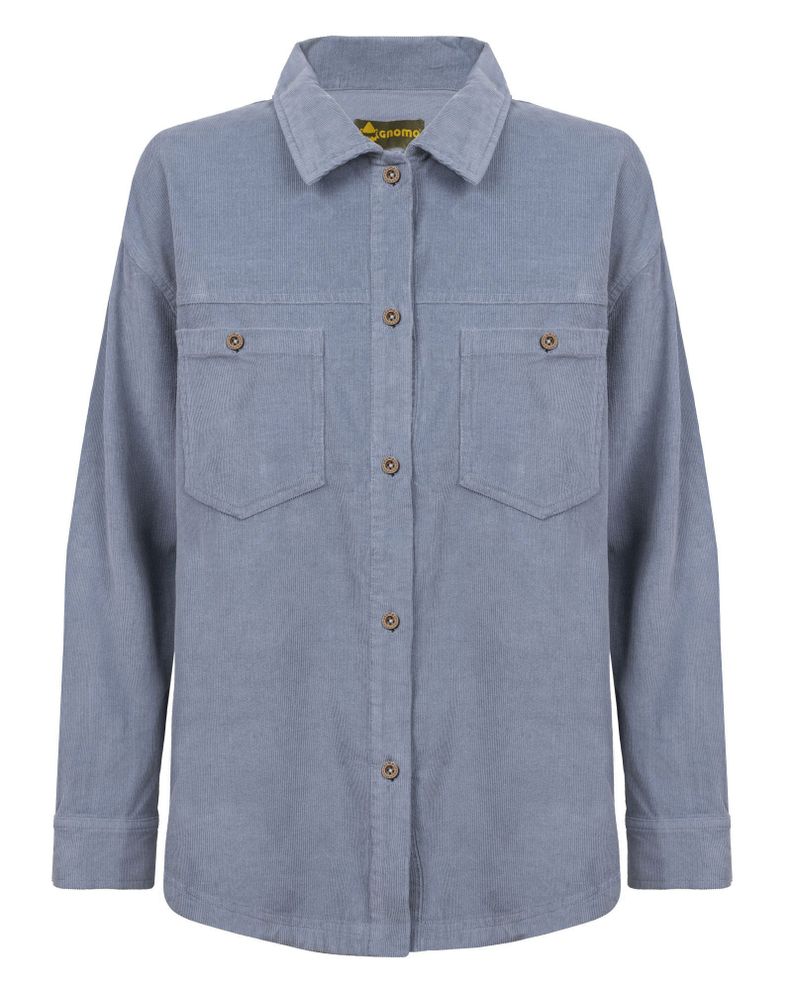 SobreCamisa Cotelé Humidil Mujer Indigo Gnomo-4