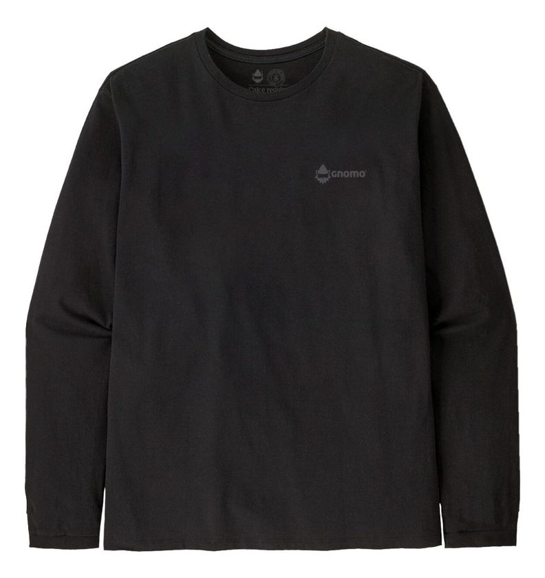 Polera Eco Manga Larga P-10 Hombre Gnomo-2