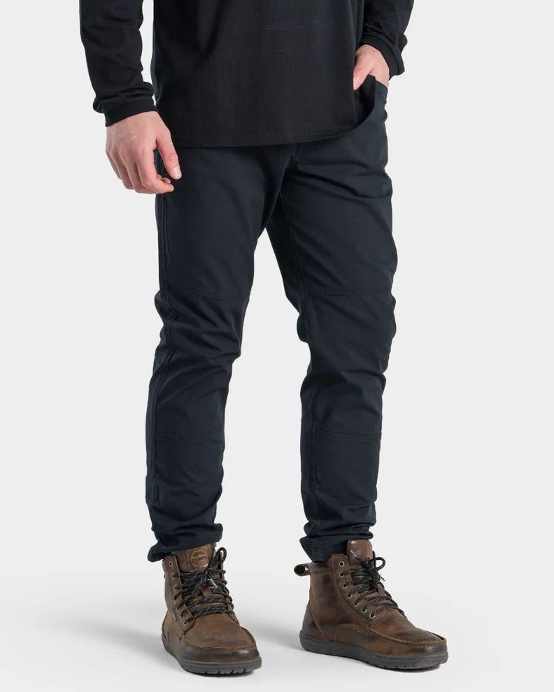 Pantalon Shelmes Hombre Gnomo Negro S