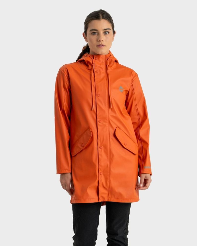 Impermeable Vanira Mujer Gnomo Naranjo XS