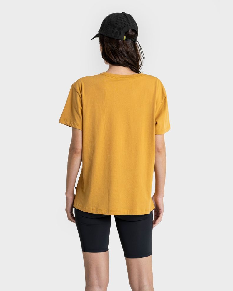Polera Algodón Orgánico F-16 Mujer Gnomo-1