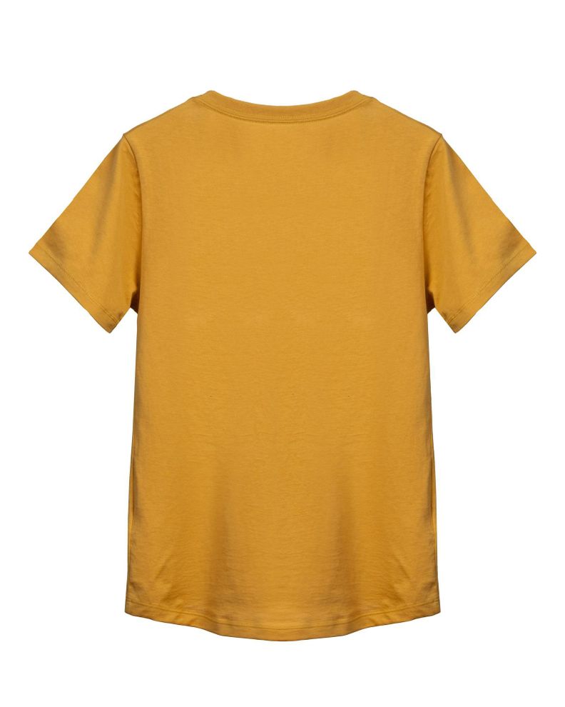Polera Algodón Orgánico F-16 Mujer Gnomo-3
