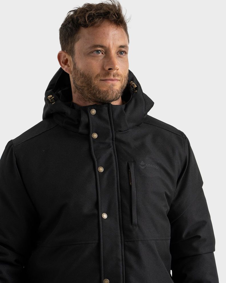 Chaqueta Hoodie Eco Kiliman Hombre Gnomo-1