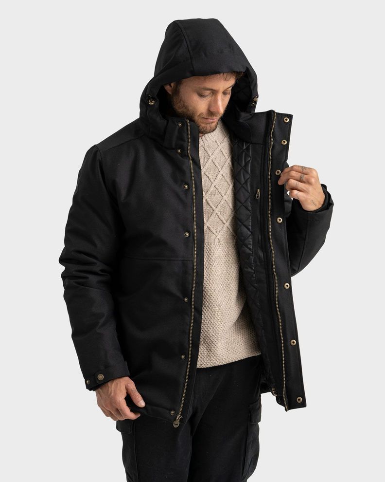Chaqueta Hoodie Eco Kiliman Hombre Gnomo-2