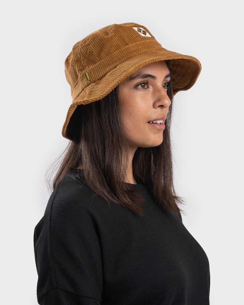 Gorro Cotelé Bucket Terbor TBL Mustard Gnomo-0
