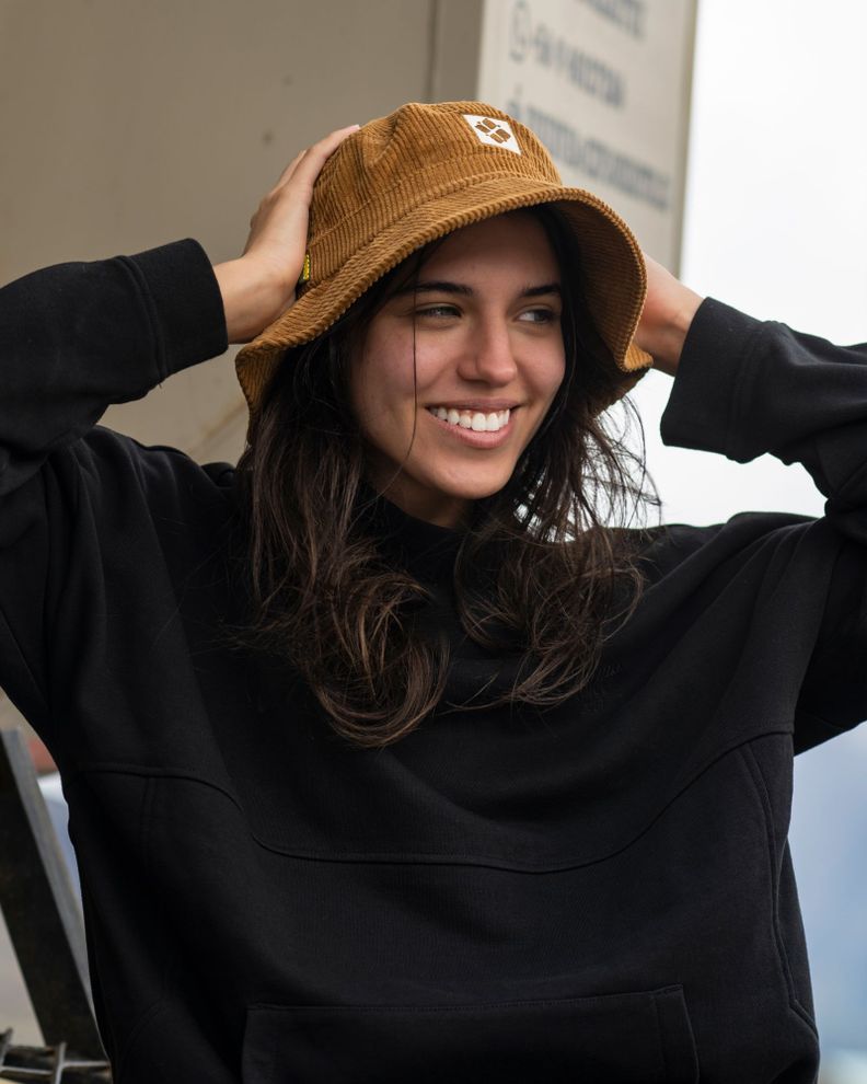 Gorro Cotelé Bucket Terbor TBL Mustard Gnomo-1