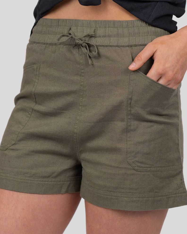 Short Mirka Mujer Stone Green Gnomo-2