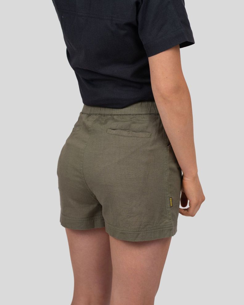 Short Mirka Mujer Stone Green Gnomo-3