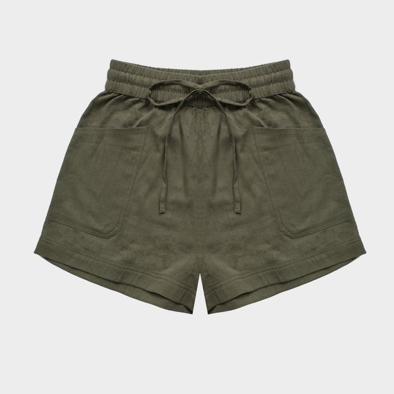 Short Mirka Mujer Stone Green Gnomo-4